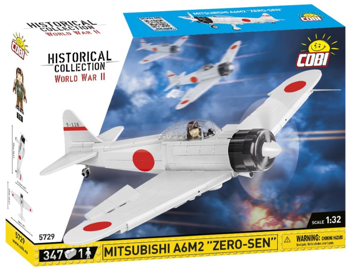 Cobi: Mitsubishi A6M2 Zero-Sen
