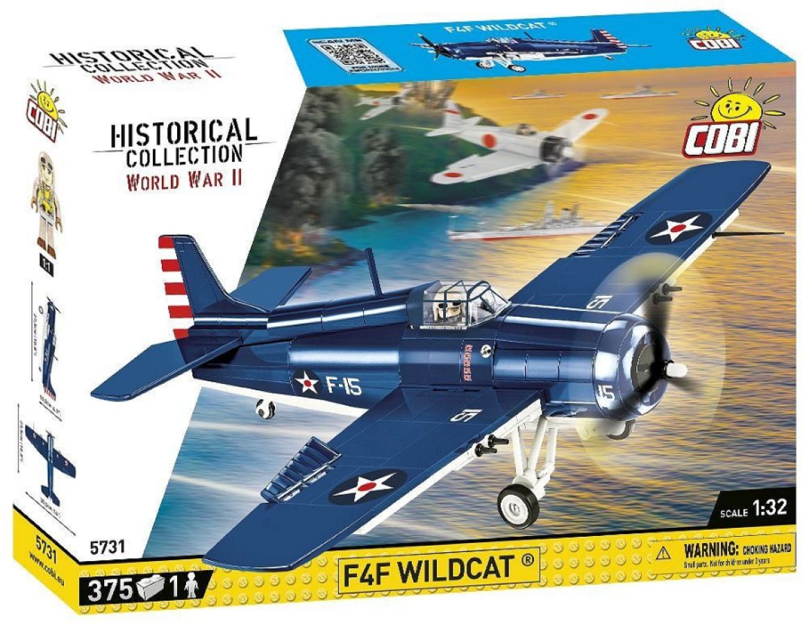 Cobi: F4F Wildcat