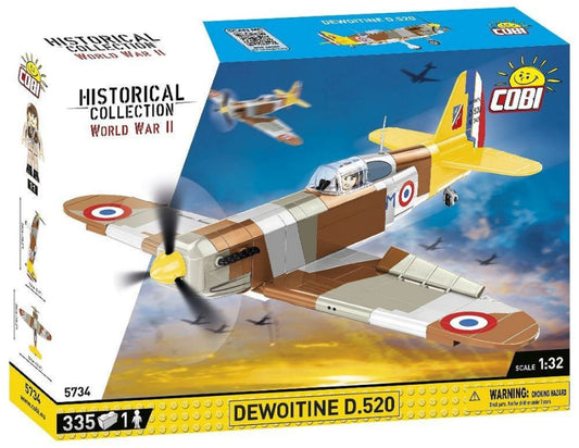 Cobi: Dewoitine D.520