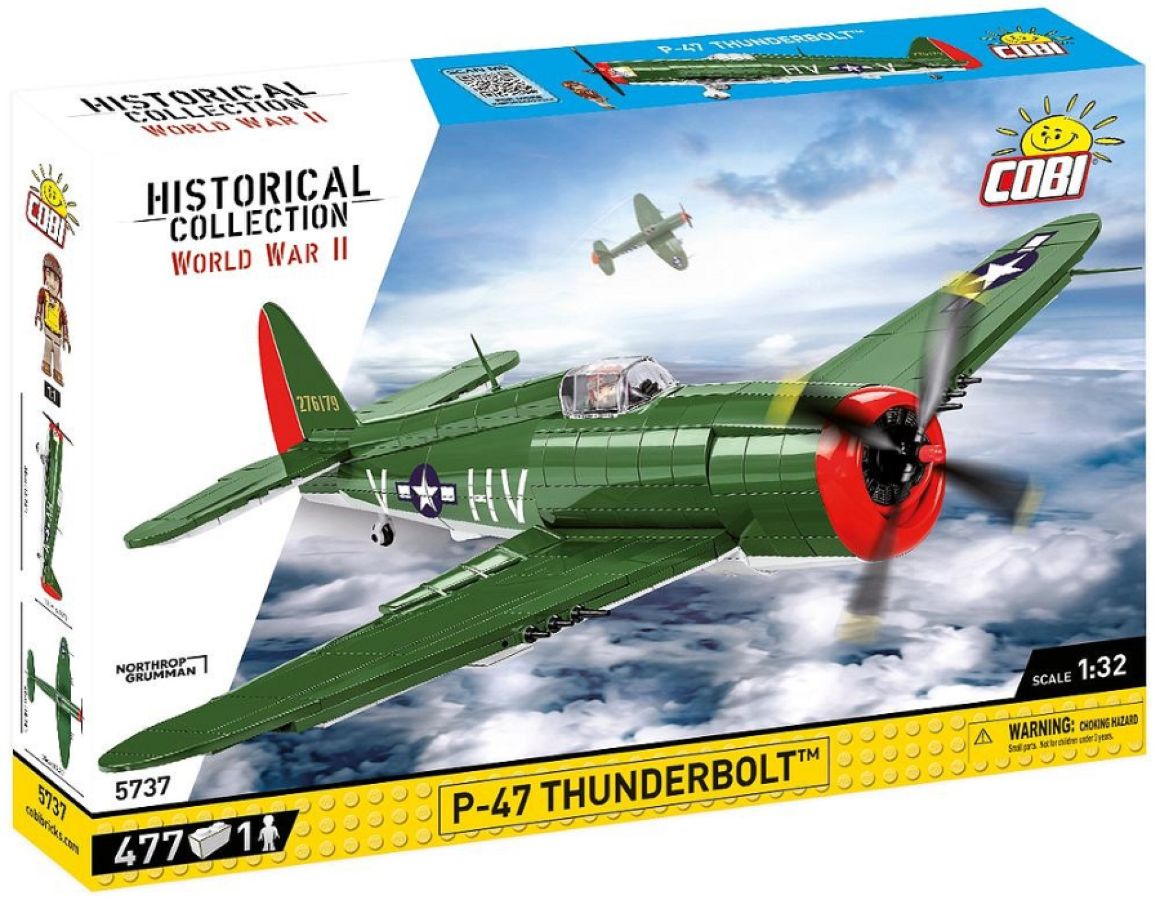 Cobi: P-47 Thunderbolt