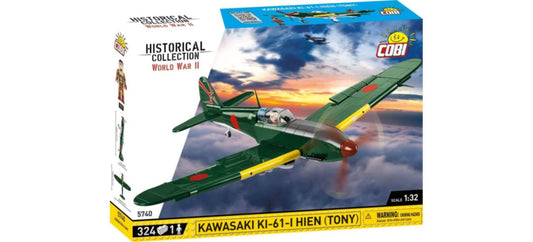 Cobi: Kawasaki KI-61-I Hien Tony