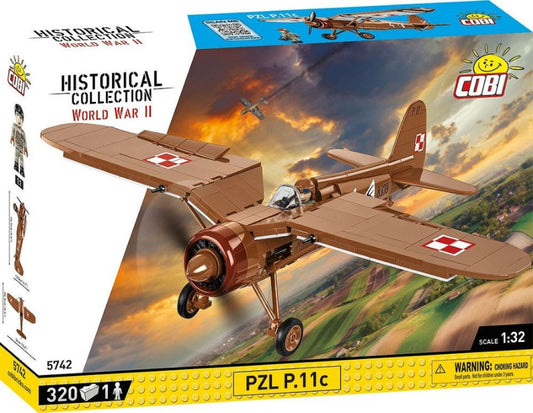Cobi: PZL P.11c