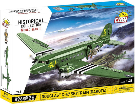 Cobi: Douglas C-47 Skytrain Dakota