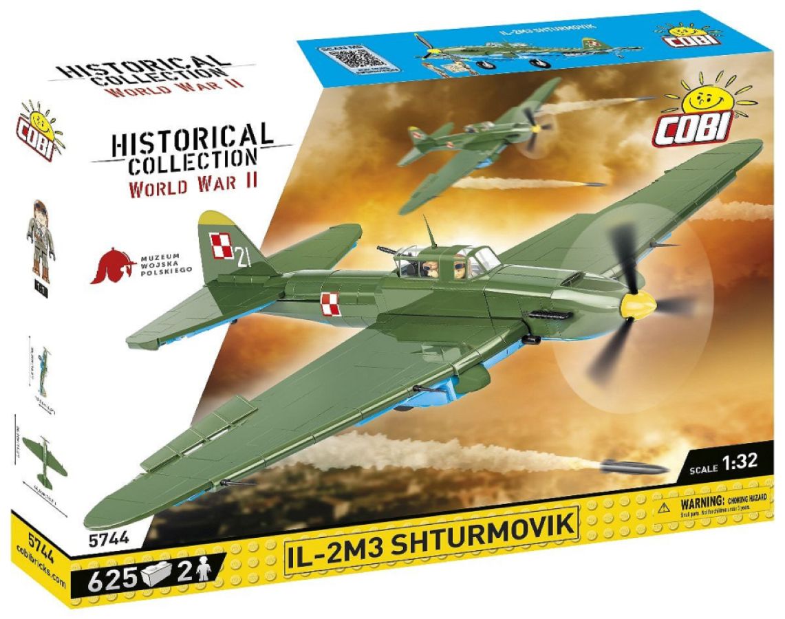 Cobi: IL-2M3 Shturmovik
