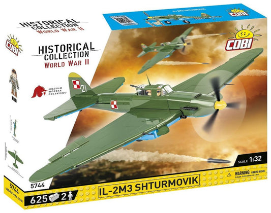Cobi: IL-2M3 Shturmovik