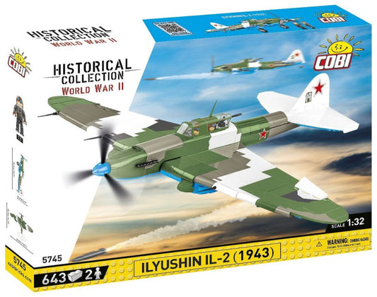 Cobi: Ilyushin IL-2 1943