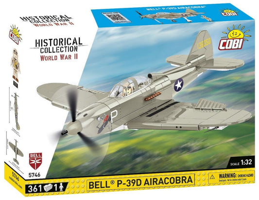 Cobi: Bell P-39D Airacobra