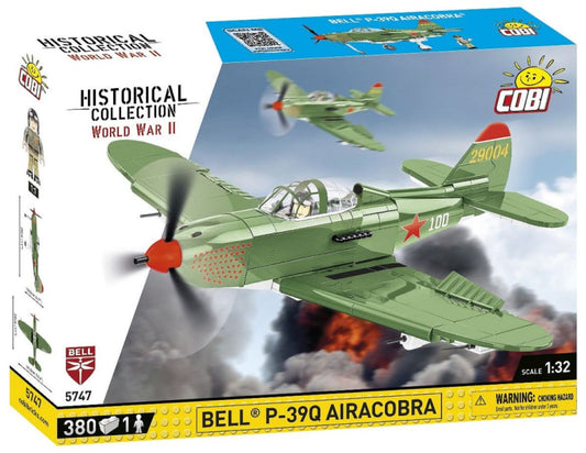 Cobi: Bell P-39Q Airacobra