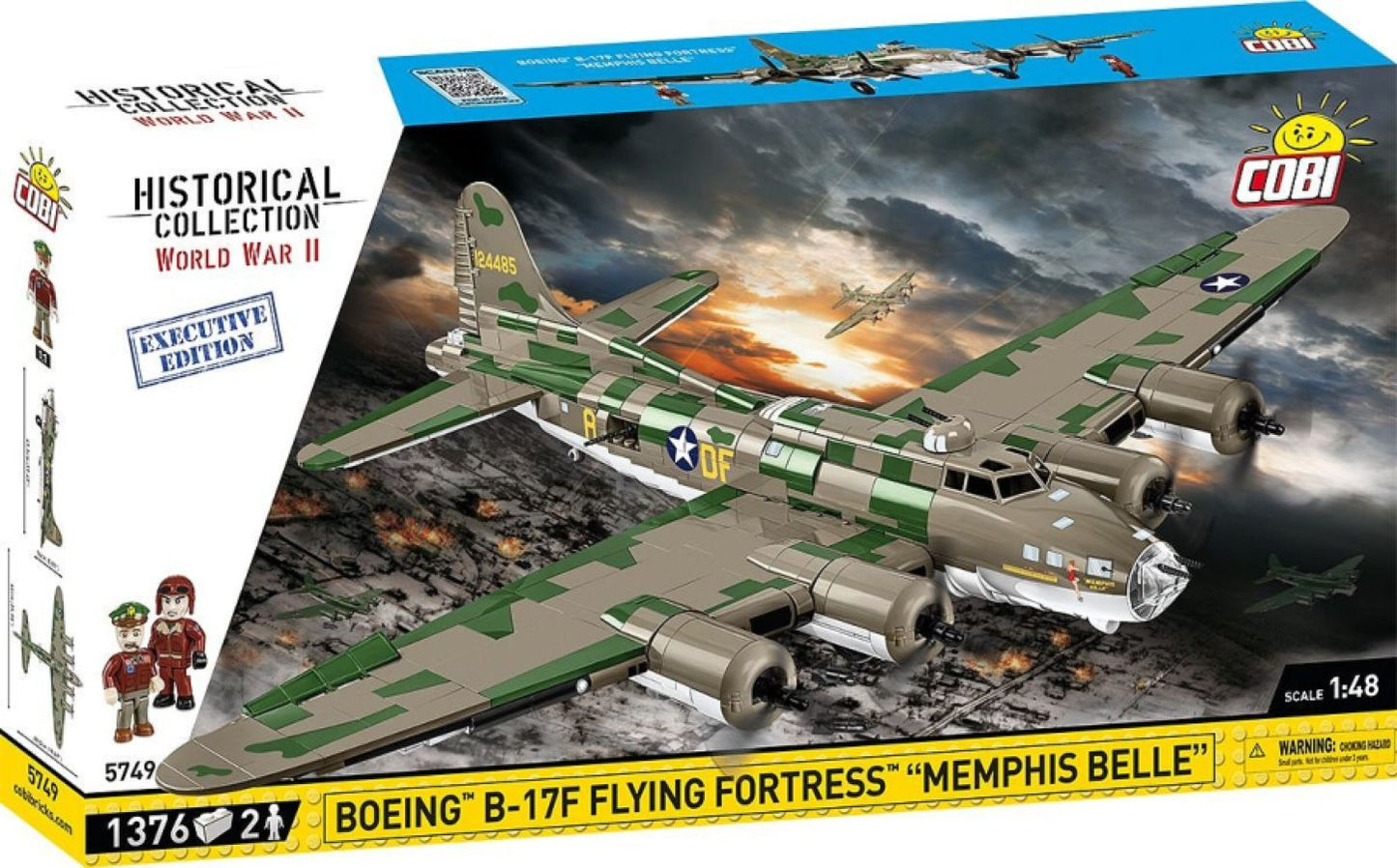 Cobi: Boeing B-17F Flying Fortress Memphis Belle