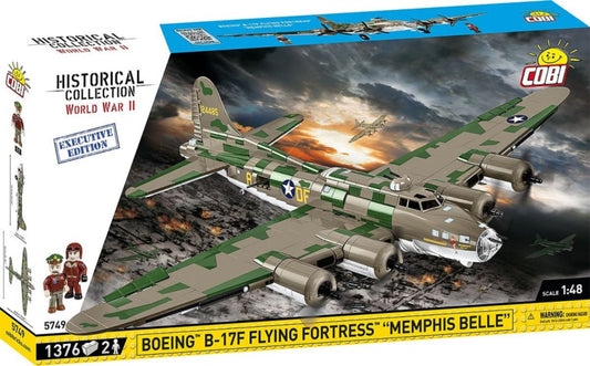 Cobi: Boeing B-17F Flying Fortress Memphis Belle