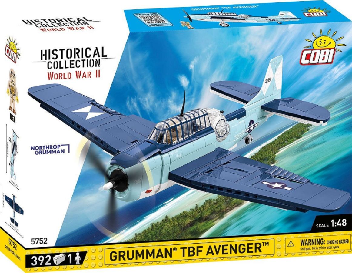 Cobi: Grumman TBF Avenger