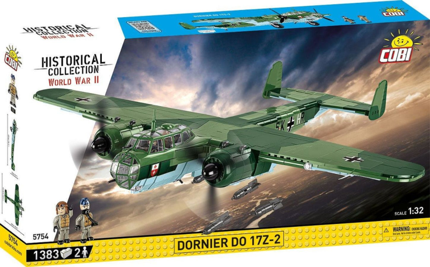 Cobi: Dornier DO 17Z-2