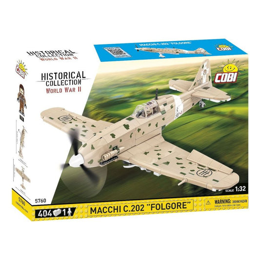 Cobi: Macchi C.202 Folgore