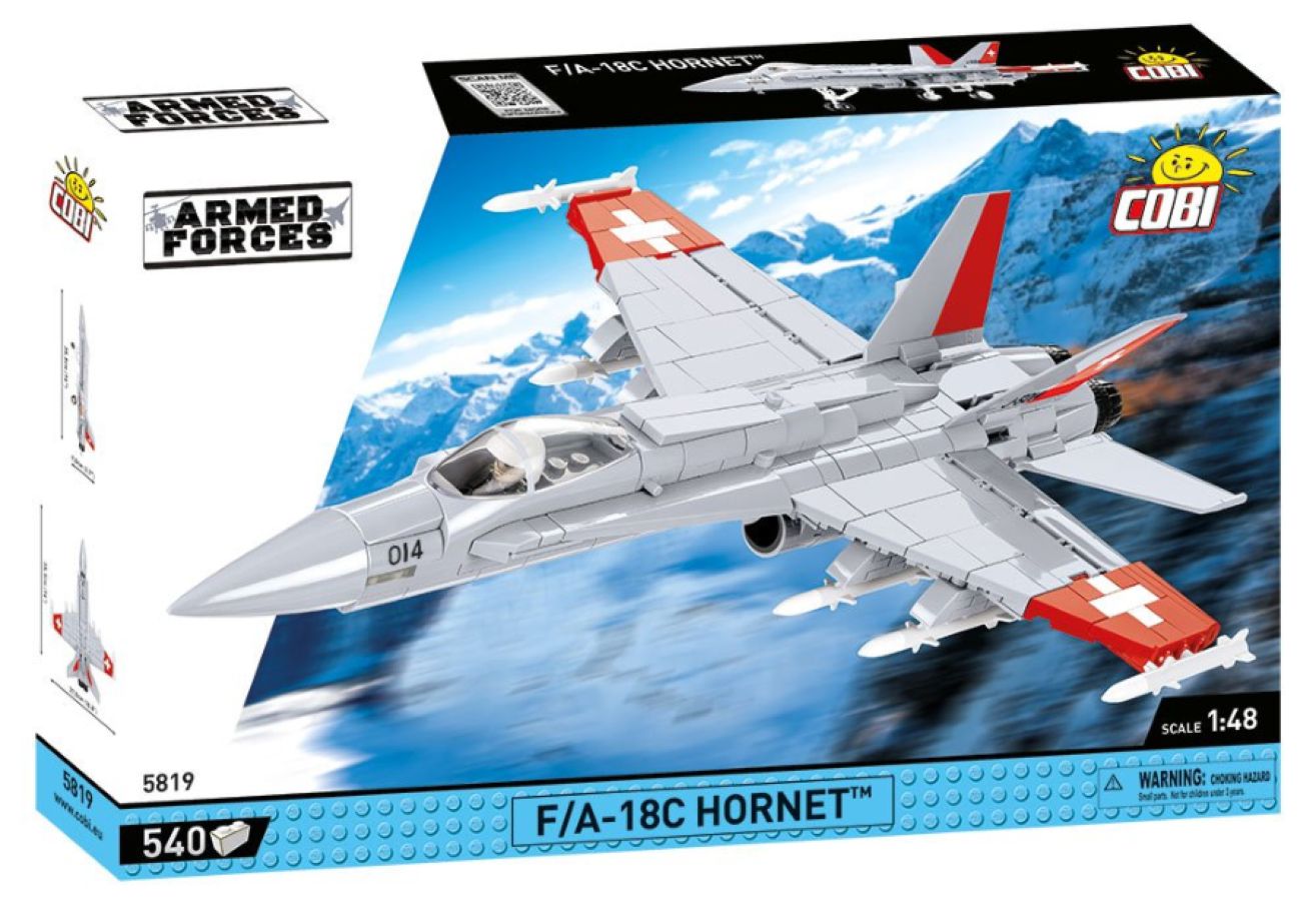 Cobi: F/A-18C Hornet