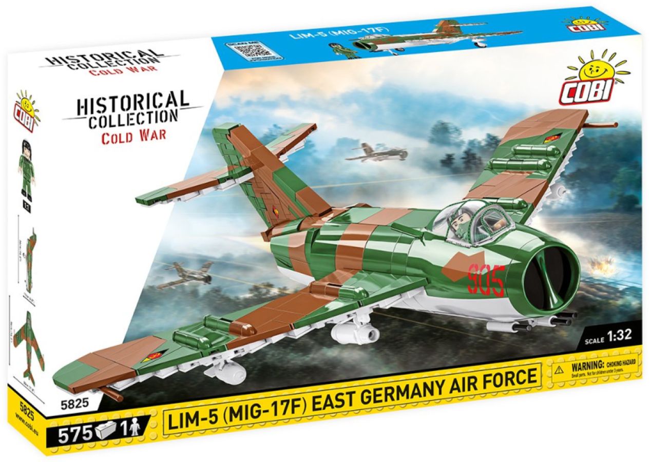 Cobi: Lim-5 MIG-17F East Germany Air Force