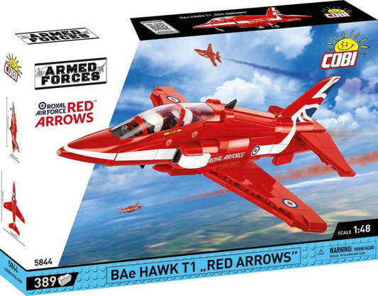 Cobi: Bae Hawk T1 Red Arrows