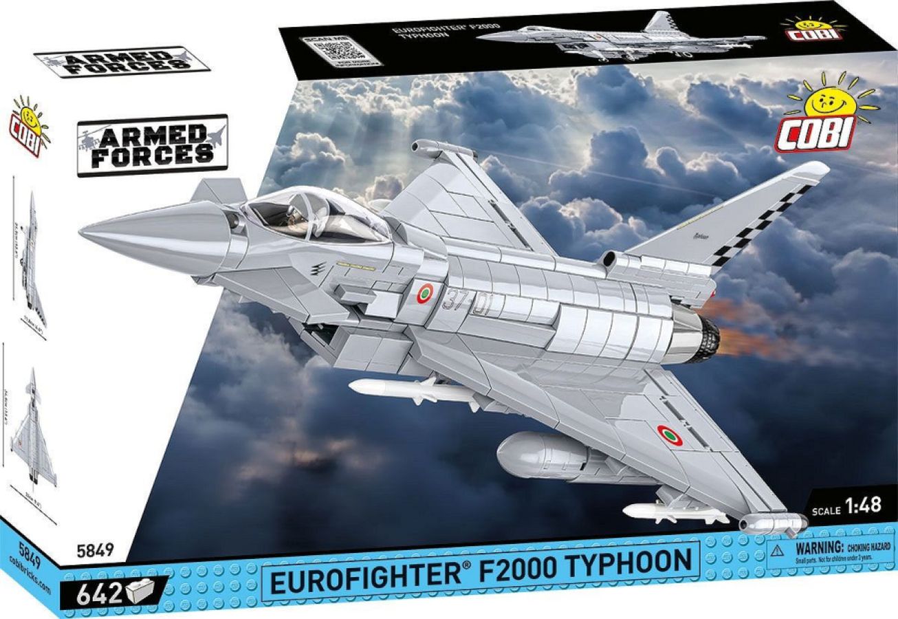 Cobi: Eurofighter F2000 Typhoon