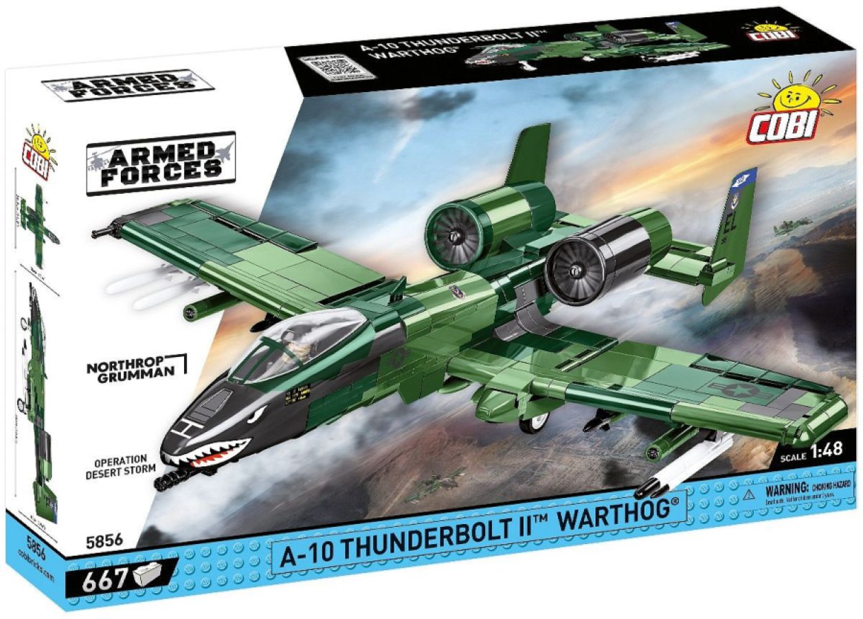 Cobi: A-10 Thunderbolt II Warthog