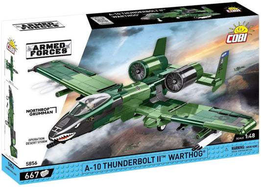 Cobi: A-10 Thunderbolt II Warthog