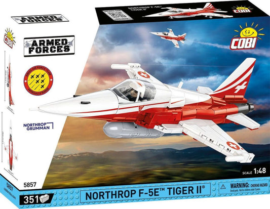 Cobi: Northrop F-5E Tiger II