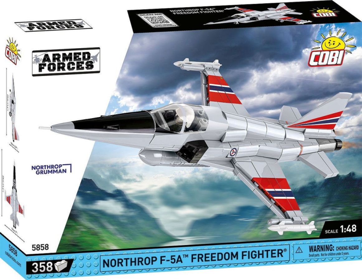 Cobi: Northrop F-5A Freedom Fighter