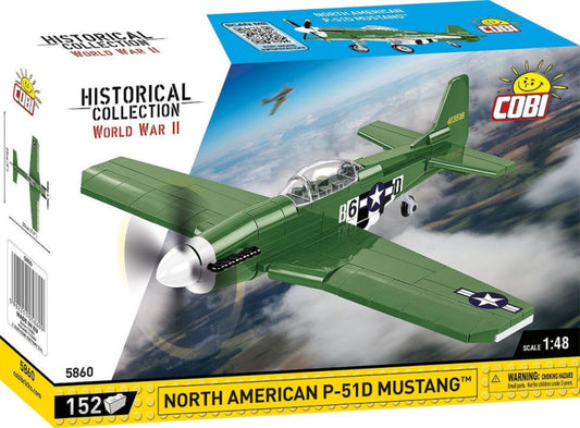 Cobi: North American P-51D Mustang