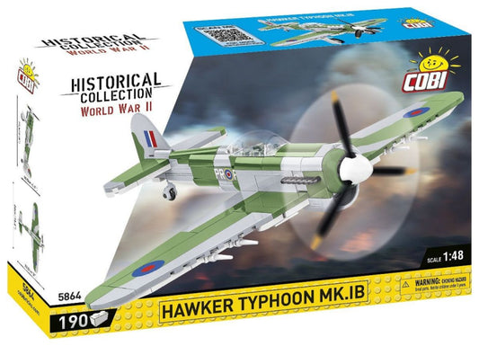 Cobi: Hawker Typhoon MK.IB