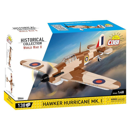 Cobi: Hawker Hurricane MK.I