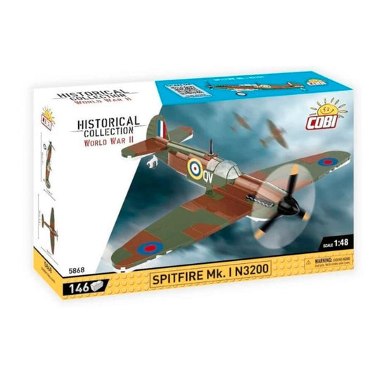 Cobi: Spitfire Mk. I N3200