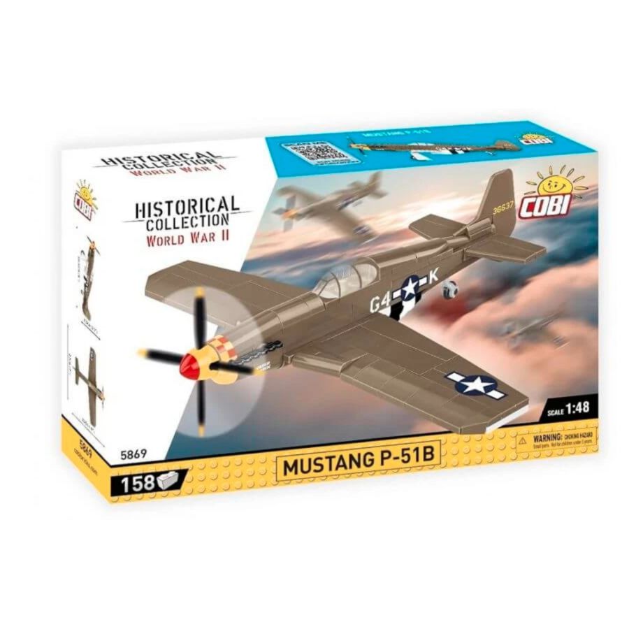 Cobi: Mustang P-51B
