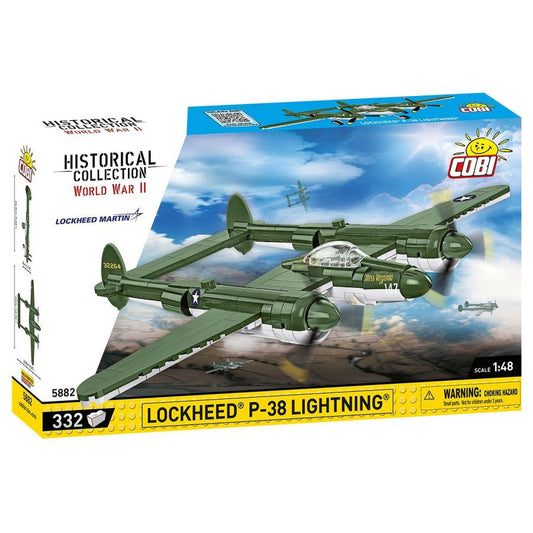 Cobi: Lockheed P-38 Lightning