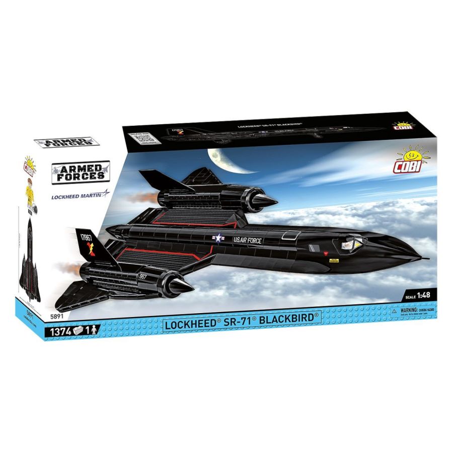 Cobi: Lockheed SR-71 Blackbird