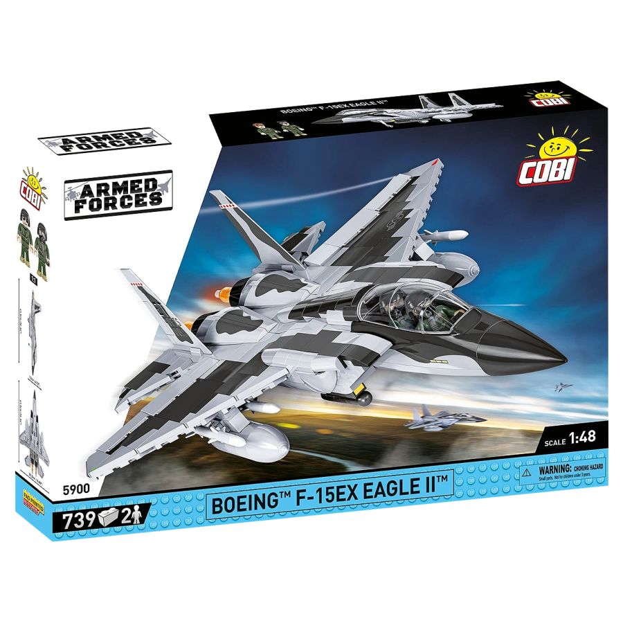 Cobi: Boeing F-15EX Eagle II