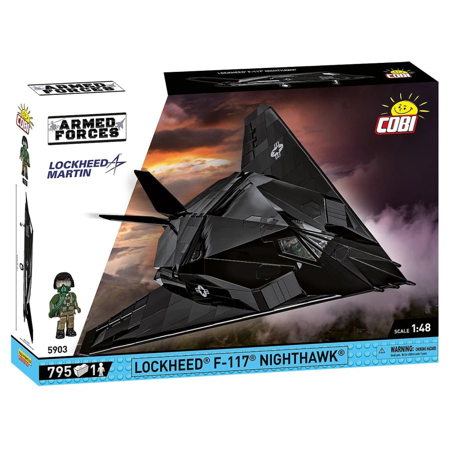 Cobi: Lockheed F-117 Nighthawk