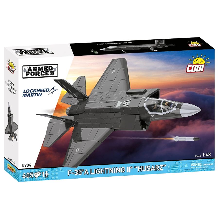 Cobi: F-35A Lightning II Husarz