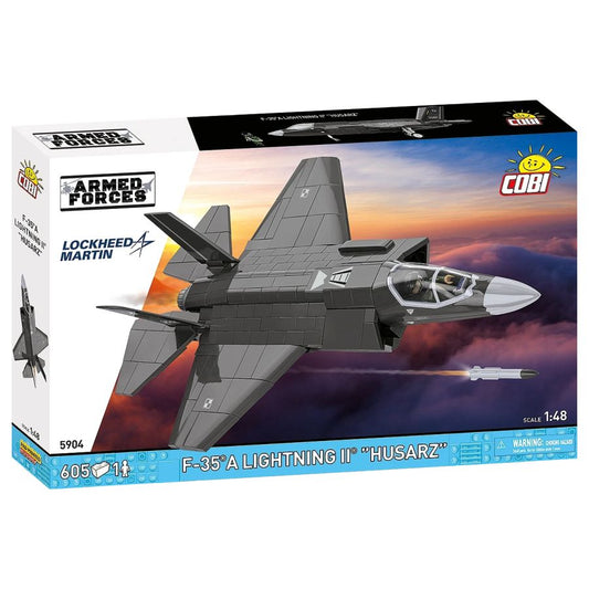 Cobi: F-35A Lightning II Husarz