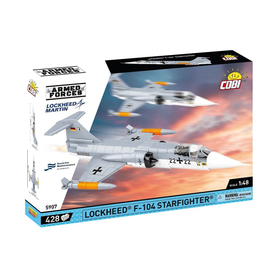 Cobi: Lockheed F-104 Starfighter