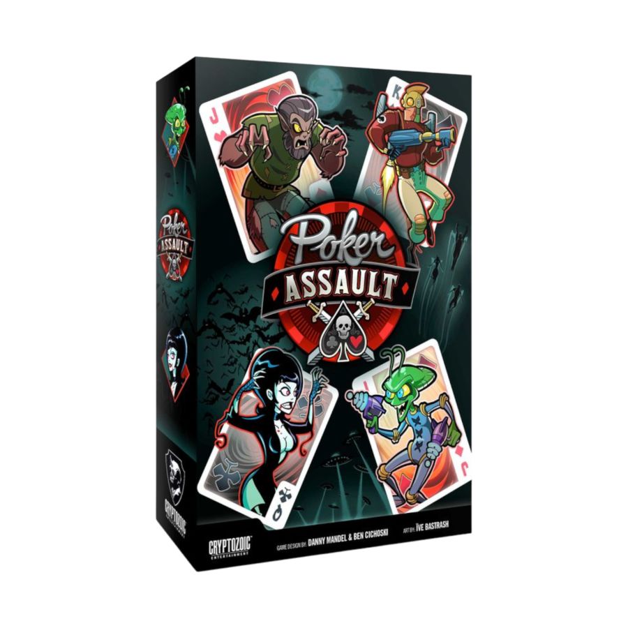 Poker Assault Card Game