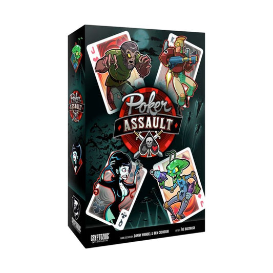 Poker Assault Card Game