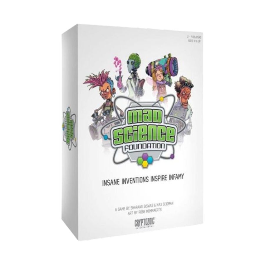 Mad Science Foundation Game