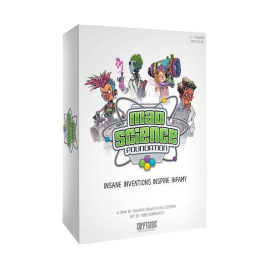 Mad Science Foundation Game