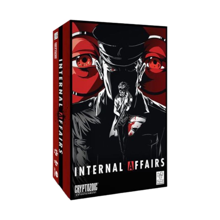 Internal Affairs Card Game