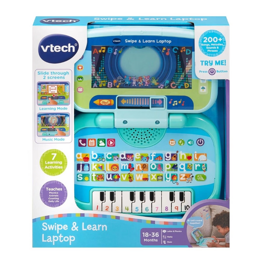 VTech: Swipe & Learn Laptop