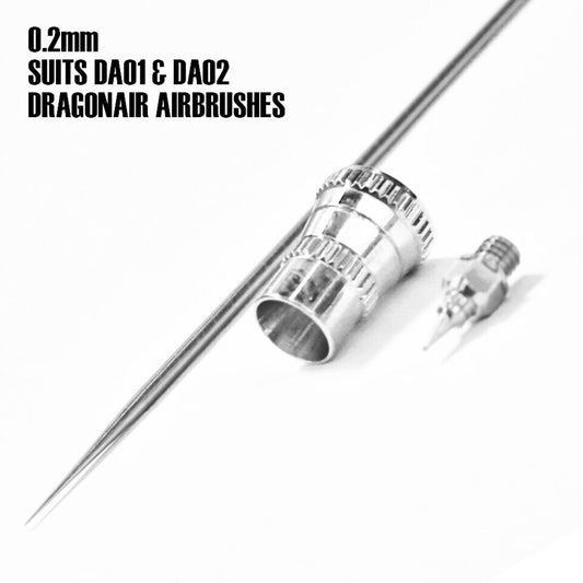 SMS: DragonAir Airbrush Needle/Nozzle Kit 0.2mm
