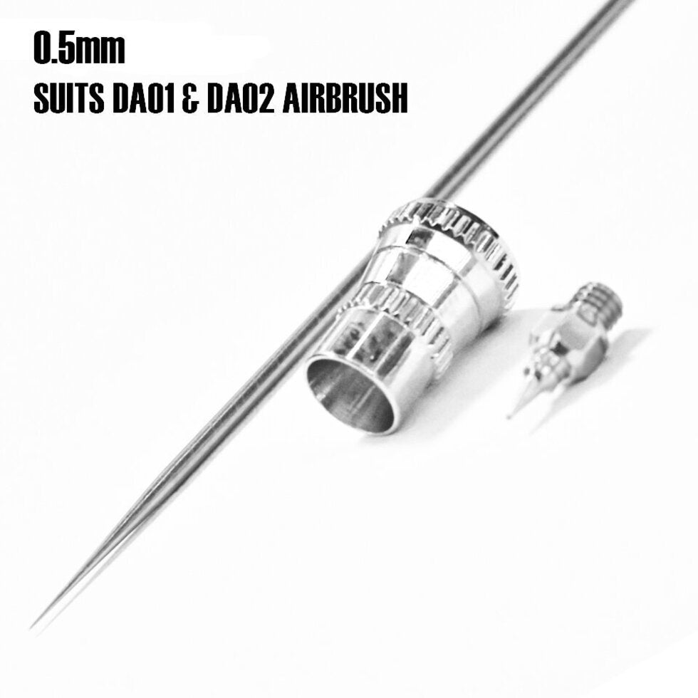 SMS: DragonAir Airbrush Needle/Nozzle Kit 0.5mm