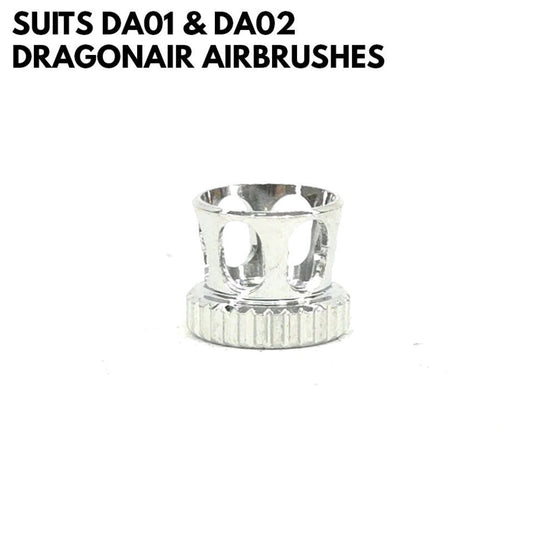 SMS: DragonAir Airbrush Nozzle Cap Hollow Out