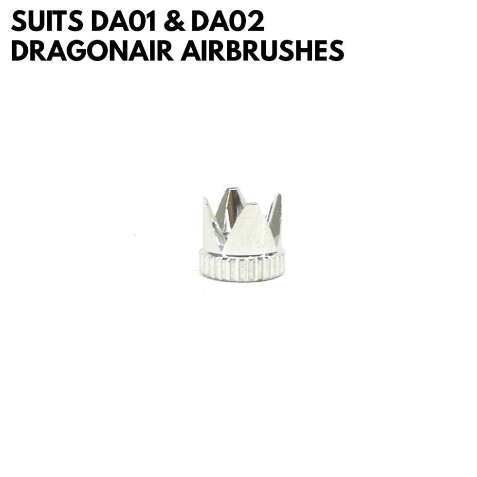 SMS: DragonAir Airbrush Nozzle Cap Crown