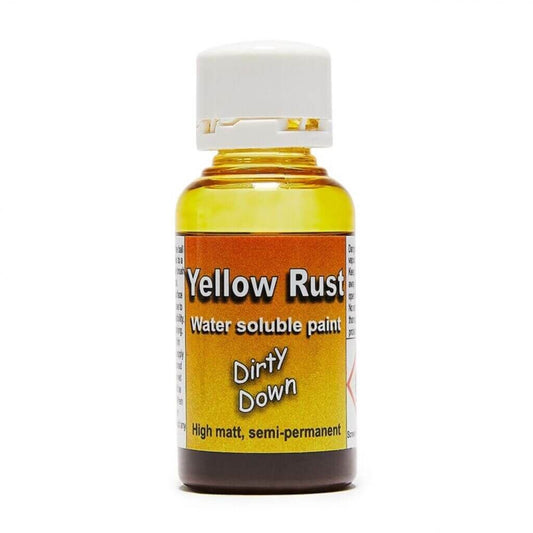 Dirty Down: Yellow Rust 25ml