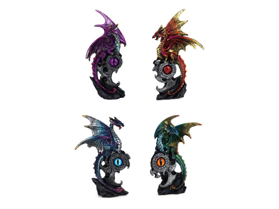 Dragon with Mystic Eye 14cm (Assorted - One Randomly Selected)