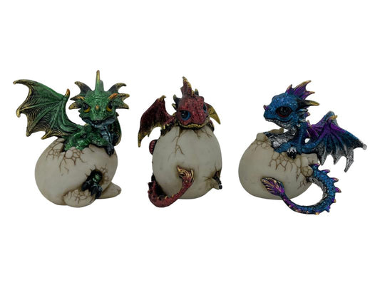 Cute Dragon in Egg 12cm (Assorted - One Randomly Selected)